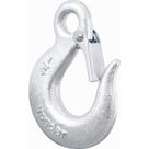 Gancho De Aço Com Olhal 0,8 Tonelada 1/4" Com Trava Vonder - Tratamento Galvanizado Para Conexão Em Gancho De Aço Com Olhal 0,8 Tonelada 1/4" Com Trava Vonder - Tratamento Galvanizado Para Conexão Em