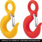 Gancho de aço com Olhal, 1,0 Tonelada, 5/16", com Trava, Vonder Gancho de aço com Olhal, 1,0 Tonelada, 5/16", com Trava, Vonder