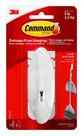 Gancho de Alambre Command Grande Blanco para Interior sin Daños, Soporta 2.2 kg Gancho de Alambre Command Grande Blanco para Interior sin Daños, Soporta 2.2 kg