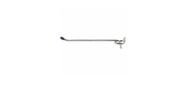 Gancho de armazenamento Crawford 14360, 15 cm, zincado, pacote com 2
