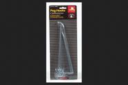Gancho de armazenamento Crawford 18580 8" Shelf Peg Hooks, pacote com 2