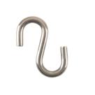 Gancho de armazenamento Hampton Peg Wire 4,8 cm x 16 cm de aço inoxidável
