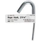 Gancho de armazenamento Hampton Zincado Steel 6,5 cm 80g 79kg Gancho de armazenamento Hampton Zincado Steel 6,5 cm 80g 79kg
