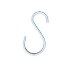 Gancho de armazenamento LIVING ACCENTS de 8,9 cm Steel S Extender, pacote com 2