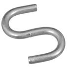 Gancho de armazenamento National Hardware N121-533 Heavy Steel, pacote com 8
