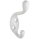Gancho de armazenamento National Hardware N266-049 V166 Heavy Duty White