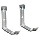 Gancho de armazenamento Secureline Crawford UHS3 Silver Utility Bracket