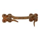Gancho de cabine A29 Iron Eye Latches Porta de cabine 10 cm de ferrugem