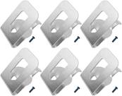 Gancho de clipe de cinto para ferramentas Dewalt N268241 20V Max (6 unidades)