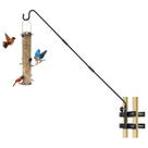 Gancho de convés iVoodi Heavy Duty Deck Railing Fanger