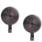 Gancho de coroa magnético Haute Decor atrai bronze polido a óleo