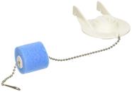 Gancho de corrente flutuante de espuma ajustável Flapper Plumb Pak Kohler