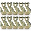 Gancho de corrente Htata Prep G70 Clevis Grab Hook para 5/16