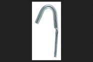 Gancho de encadernação de corda Hampton em aço zincado 12,4 cm 136 kg