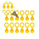 Gancho de guarda-chuva STOBAZA Creative Pendant Coat Hook 12 unidades Gancho de guarda-chuva STOBAZA Creative Pendant Coat Hook 12 unidades