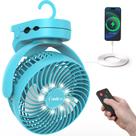 Gancho de luz LED remoto para ventilador de acampamento Coolice 12000mAh