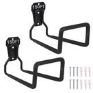 Gancho de mangueira Peomev Heavy Duty Garden Hose Storage 2 unidades Gancho de mangueira Peomev Heavy Duty Garden Hose Storage 2 unidades