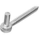 Gancho de parafuso National Hardware N130-179 291BC zincado