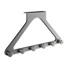 Gancho de parede Heavy Duty Triangular Grey
