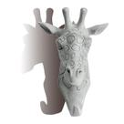 Gancho de parede HERNGEE Giraffe Head Coat Hook Rústico Cinza Gancho de parede HERNGEE Giraffe Head Coat Hook Rústico Cinza