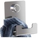 Gancho De Parede Inox Cabide Para Roupas e Toalhas SF.ELG