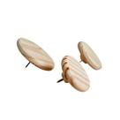 Gancho de Parede Pinus Cabideiro (3 peças)