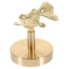 Gancho de parede STOBAZA Brass Hook Hanging Coat Hook Golden
