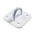 Gancho de Parede Teto Suporte Olhal Branco Multifunção