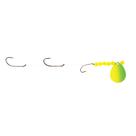 Gancho de pesca Lindy Old Guide 3-Hook Harness Lime 91 cm