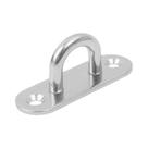 Gancho De Placa De Aço Inoxidável Reforçado Para Montagem Em Parede, Suporte Para Cabos De Barco, Gancho De Placa De Aço Inoxidável Reforçado Para Montagem Em Parede, Suporte Para Cabos De Barco,