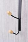 Gancho de Porta Hold Up Inox MD 19x2Cm