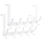 Gancho de porta Over The Door Hook SKOLOO para roupas brancas