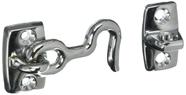 Gancho de porta PERKO CHR ZINC 1-3/4 multicolorido para vida marinha
