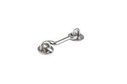 Gancho de privacidade para porta deslizante National Hardware N187-036 Níquel acetinado de 10 cm Gancho de privacidade para porta deslizante National Hardware N187-036 Níquel acetinado de 10 cm