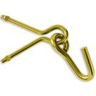 Gancho de Rede para Chumbar Forsul - Dourado