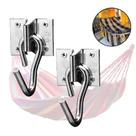 Gancho de Rede Silvana Parafusar Par Sem Parafuso 91150 SILVANA Gancho de Rede Silvana Parafusar Par Sem Parafuso 91150 SILVANA