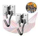 Gancho de Rede Silvana Parafusar Par Sem Parafuso 91150 SILVANA Gancho de Rede Silvana Parafusar Par Sem Parafuso 91150 SILVANA