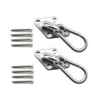 Gancho de Techo para Columpio Hamaca Heyous 2 Set M8 Acero Inoxidable