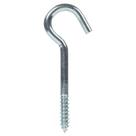 Gancho de teto Hampton 13 cm Thread 4 cm, pacote de abertura 20