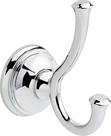 Gancho de toalha Delta Cassidy 79735 Cromo Duplo Polido