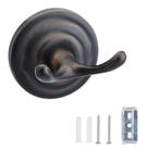 Gancho de toalha e roupão Amazon Basics Zinc Traditional Bronze