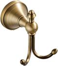 Gancho de toalha LSWYYP Vintage Antique Brass Shape Shape Bronze