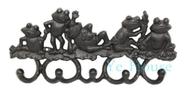 Gancho Decorativo De Parede Em Ferro - Cabideiro