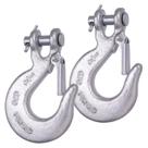 Gancho deslizante Clevis WENHUALI 1/4 de polegada de aço forjado grau 70 5700 kg Gancho deslizante Clevis WENHUALI 1/4 de polegada de aço forjado grau 70 5700 kg