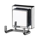 Gancho Duplo Ventosa Quadrado Premium Future