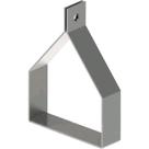 Gancho Eletrocalha Suspenso Horizontal Perfilaco 75 X 75 E3320 Gancho Eletrocalha Suspenso Horizontal Perfilaco 75 X 75 E3320