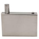 Gancho em Aço Inox Cabide de Parede Roupas Toalheiro Banheiro Lavabo Orquídea Gancho em Aço Inox Cabide de Parede Roupas Toalheiro Banheiro Lavabo Orquídea