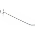 Gancho Eucatex Ms 10Cm Zincado 10202 - Kit C/50