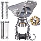 Gancho giratório SELEWARE Silent Heavy Duty Swivel Bearing