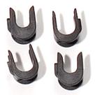Gancho inferior Ortlieb para alforjes com sistema de fixação QL1 e QL2 - E166 Gancho inferior Ortlieb para alforjes com sistema de fixação QL1 e QL2 - E166